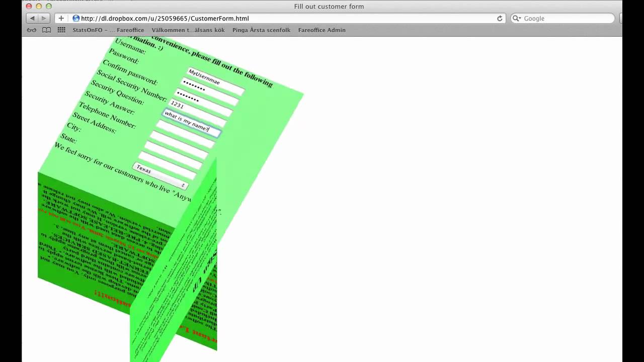 Worst UI ever