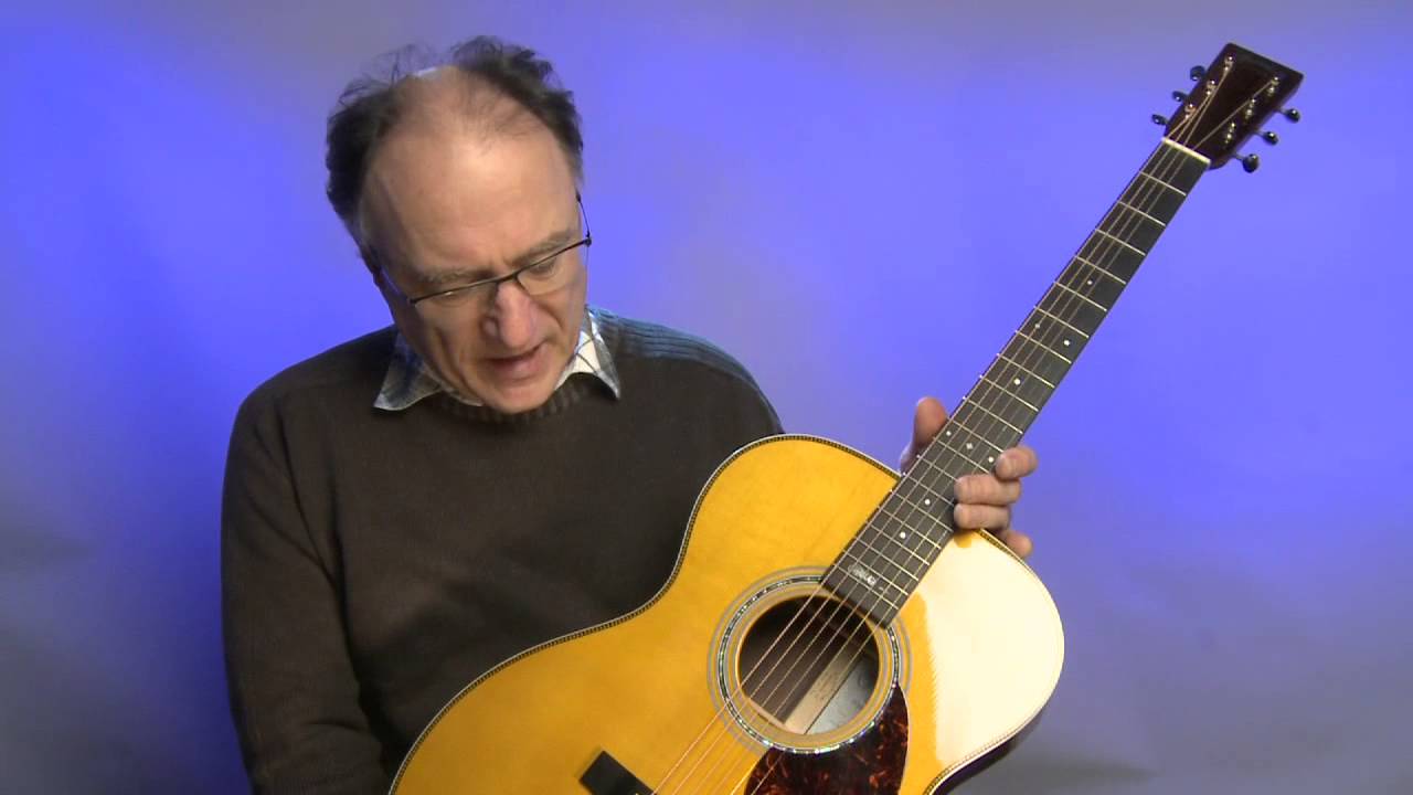 AKUSTIK GITARRE 3-2015: Test Martin John Mayer Signature mit Peter Finger