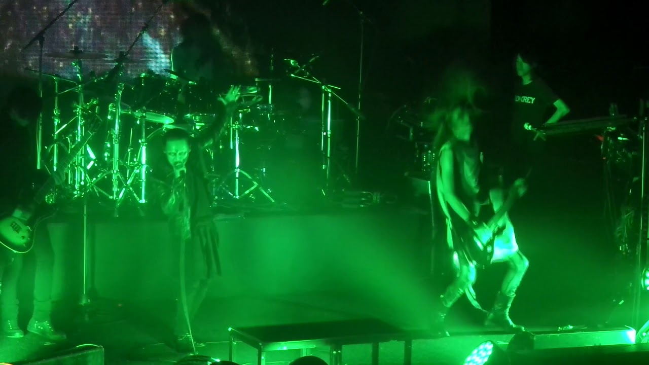 Dir en Grey - [FUKAI] live in RUSSIA 06\10\2018