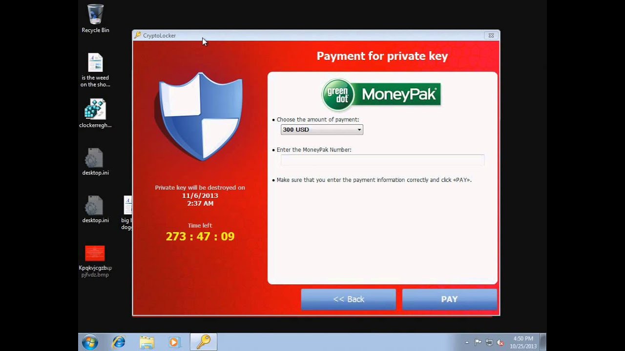 CryptoLocker (Crilock) File Encrypting Ransomware [OBSOLETED]
