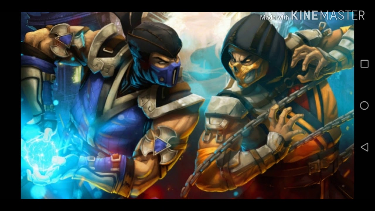 Sub Zero y Scorpion en Nanatsu no Taizai capitulo 1