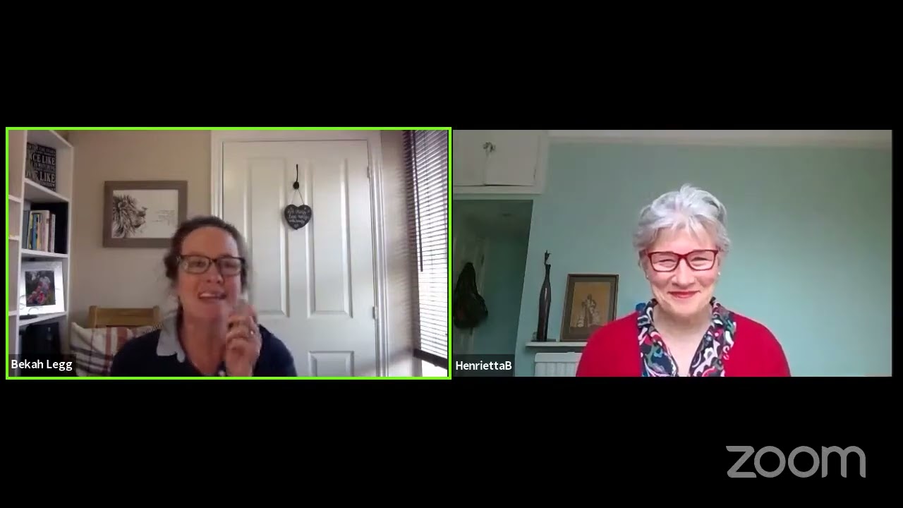 Restored Q&A with Henrietta Blyth, Open Doors