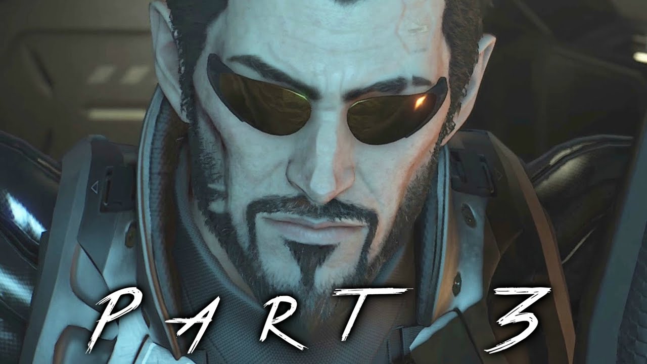 Deus Ex Mankind Divided Walkthrough Gameplay Part 3 - Golem (PS4)