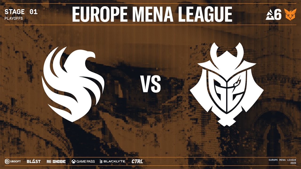 Team Falcons vs G2 Esports // EML '25 Stage 1 - Grand Finals