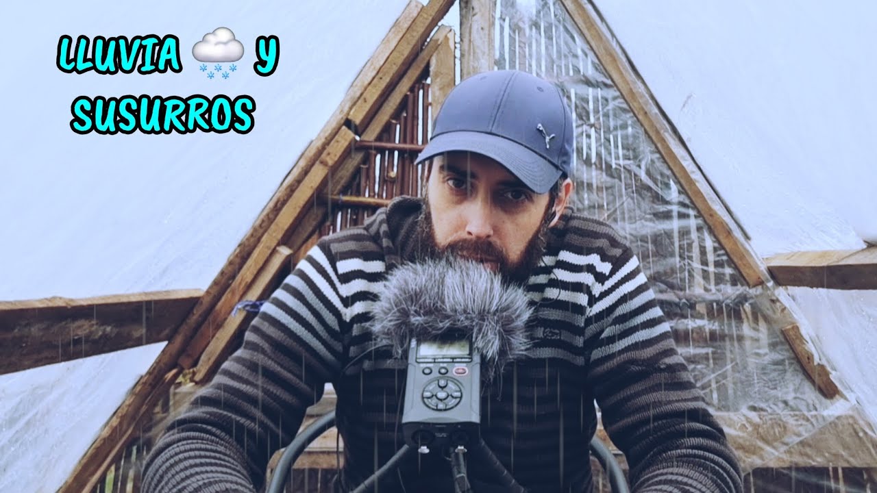 Asmr en español] Te susurros con el sonido de la lluvia de fondo 🌧😴