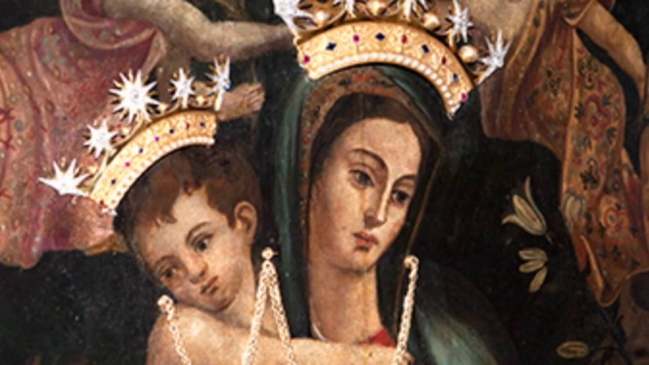 Vergine Bella e Santa, canto eseguito dal Cenacolo 
