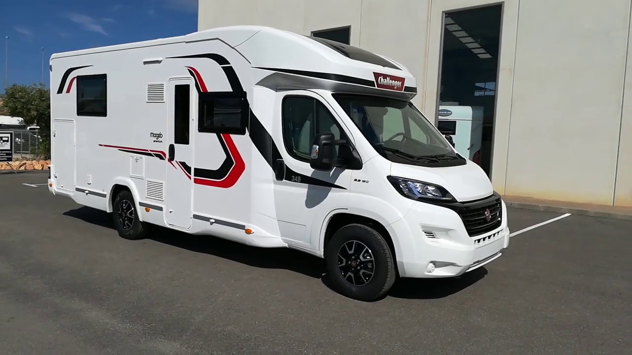 2019 Challenger 348 Mageo Premium CARAVANAS SANGAR
