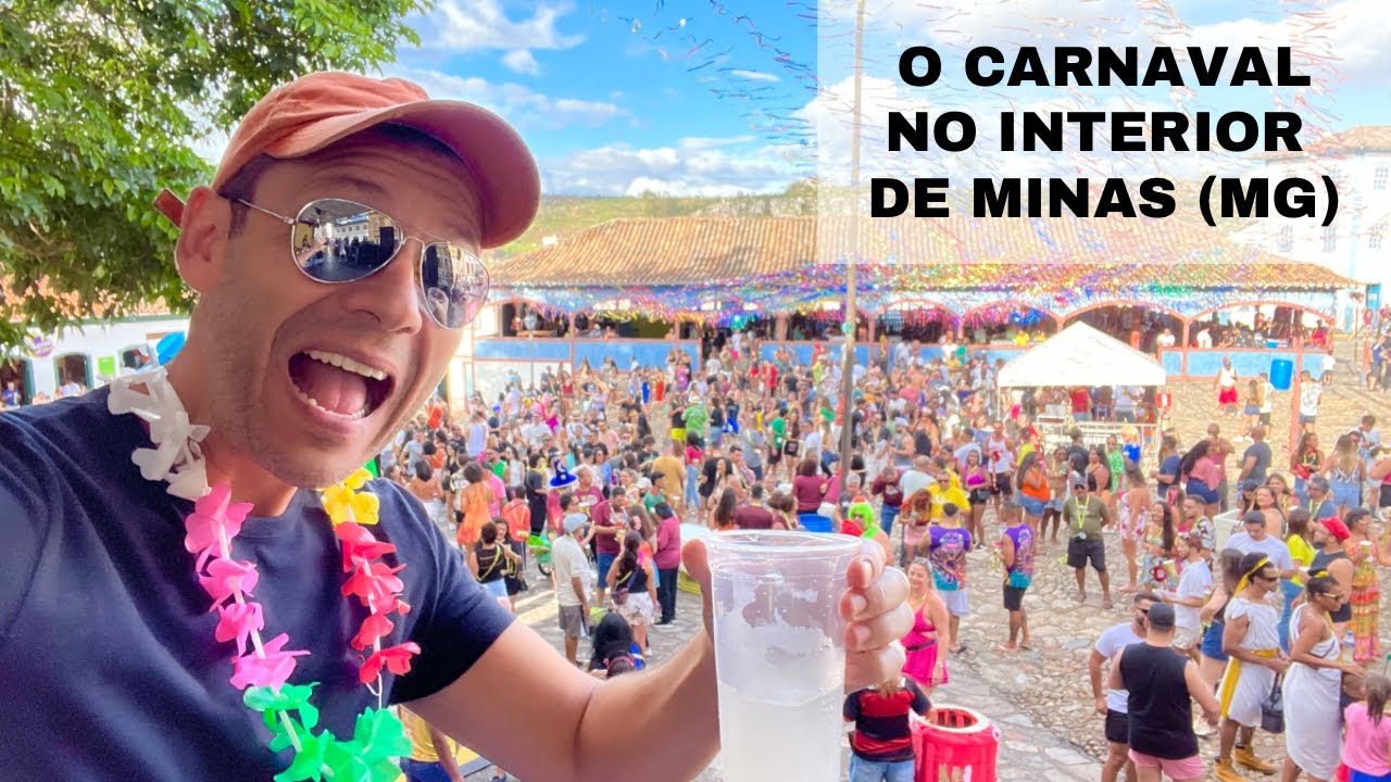 CARNAVAL DE DIAMANTINA 2024 - CARNAVAL DE MINAS GERAIS PARTE 1