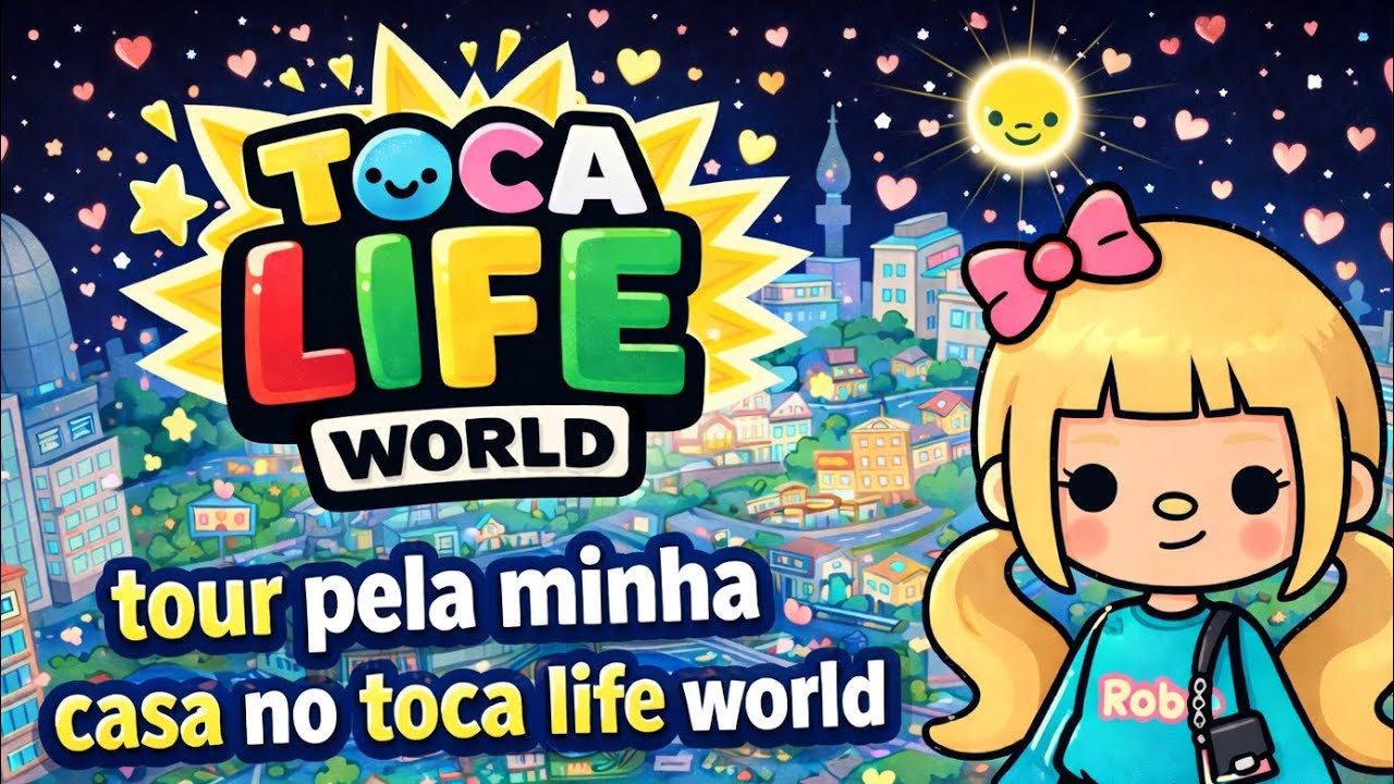 TOCA LIFE WORLD | tour pela minha casa 🏡