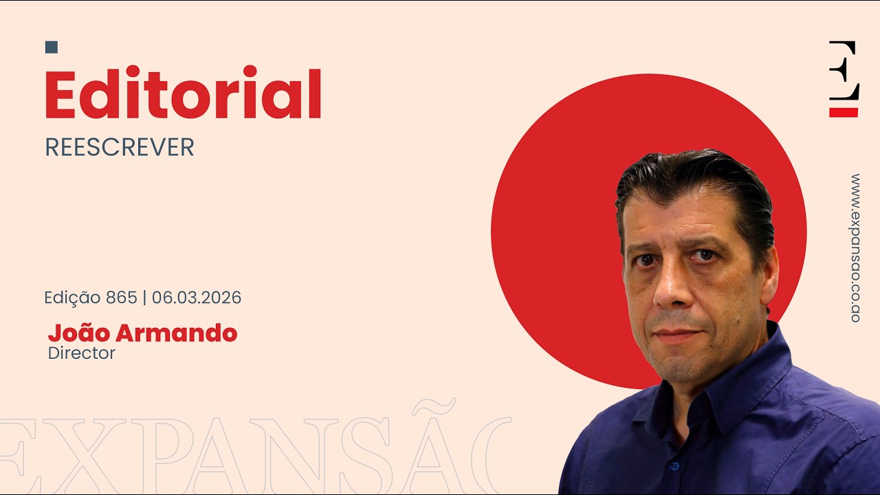 #EDITORIAL_JORNAL_EXPANSÃO | REESCREVER