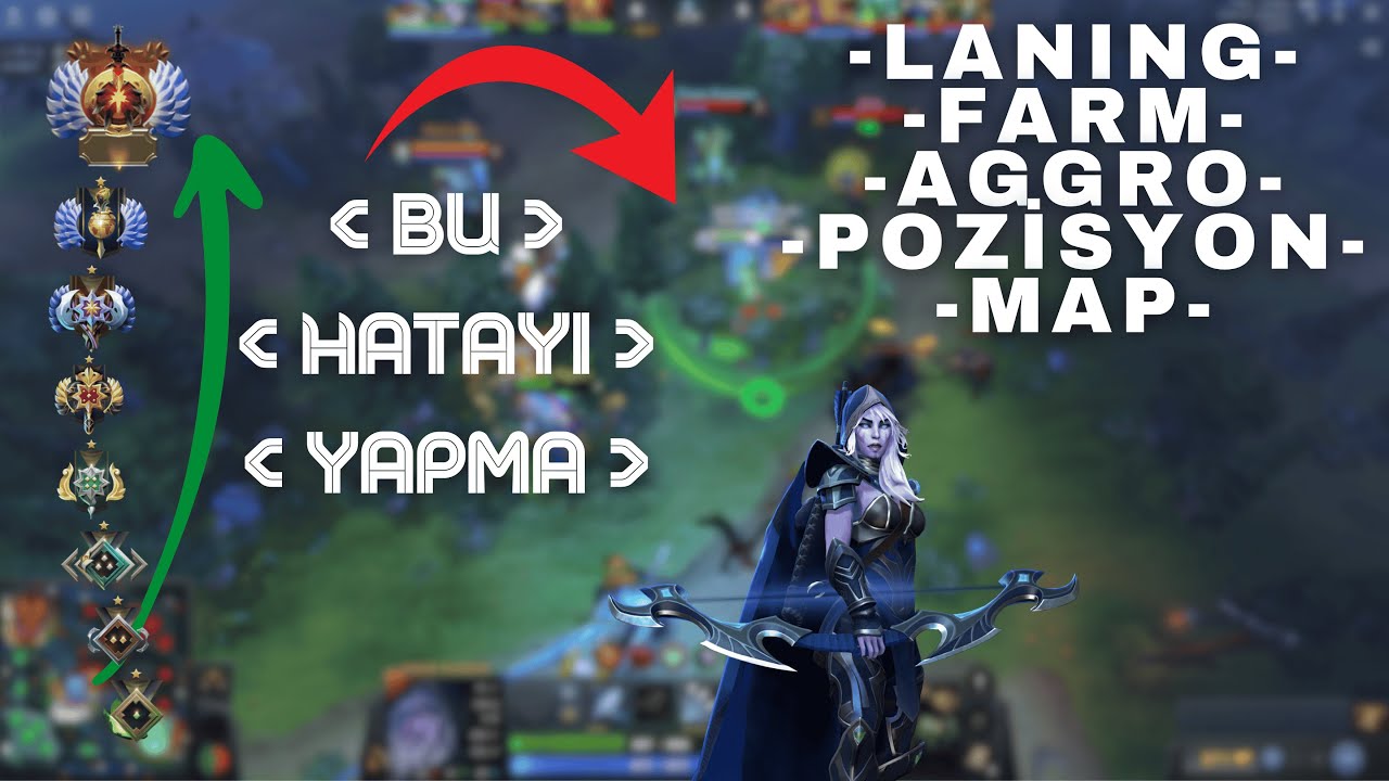 Dota 2 Carry Nasıl Oynanır? | Türkçe Rehber