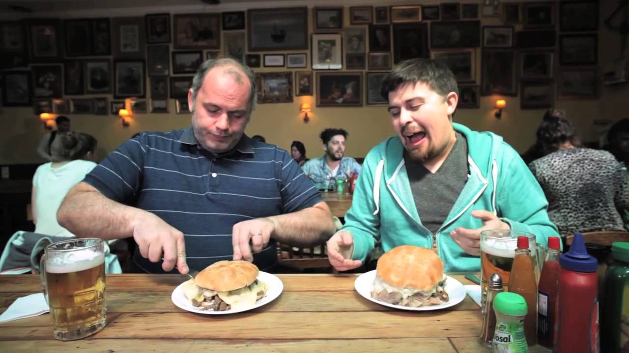 Amigos Sangucheros #1: Fuente Mardoqueo