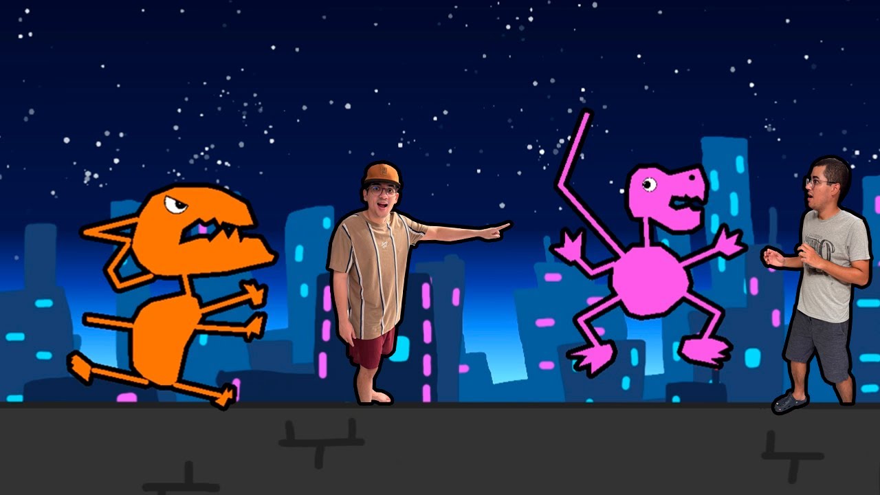 DESENHAMOS CRIATURAS MUTANTES E ELAS CRIARAM VIDA!!!