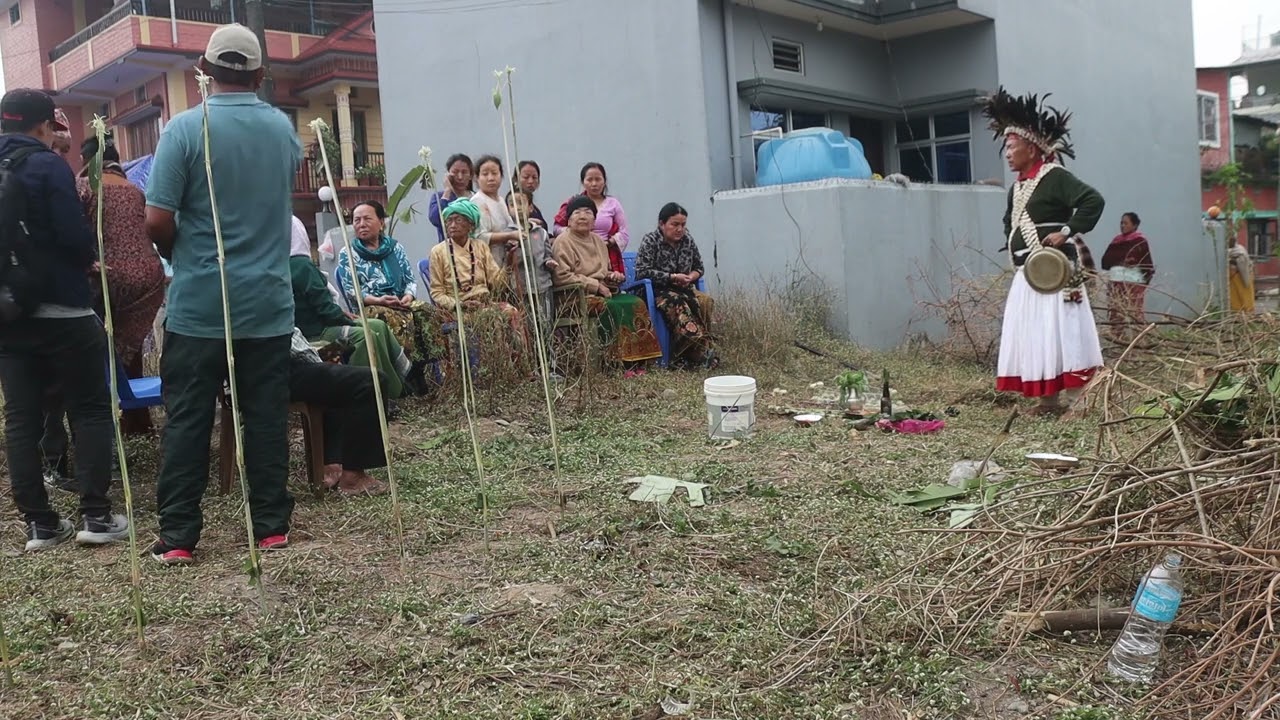 ज्यामिरे कान्छा येबा द्वारा  सोघा नआउस भनेर त्रङ लेङ गर्दै  बिहानी पख