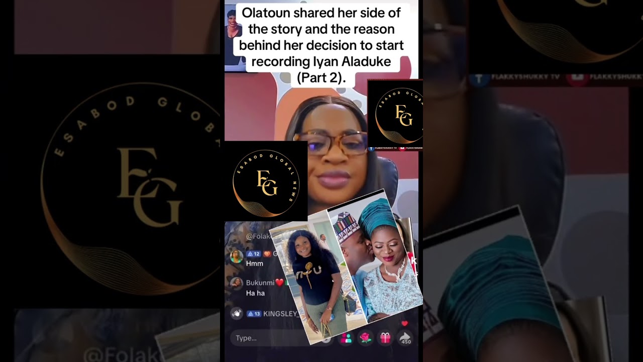 Actor Femi Adebayo reaction to Iyanaladuke pt2
