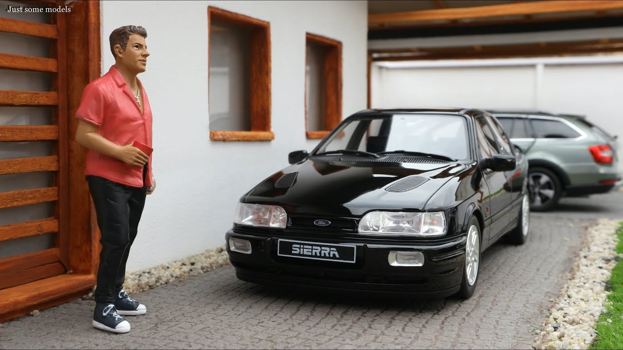 1:18 Ford Sierra 4x4 Cosworth '92 - Otto-mobile [Unboxing]