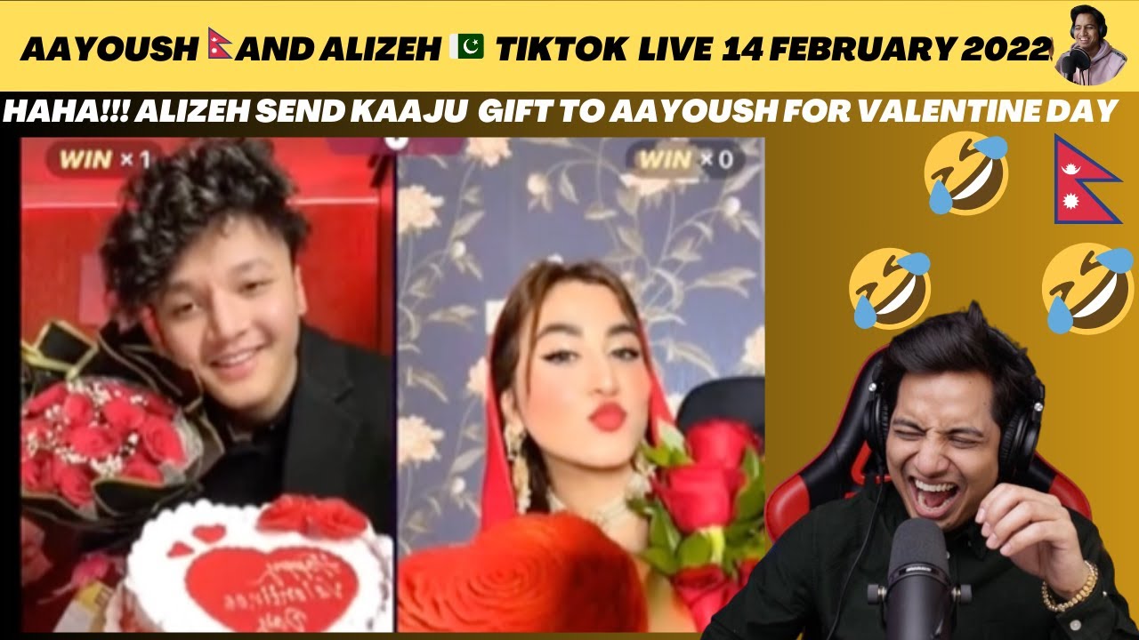 VALENTINE DAY SPECIAL !!! ALIZEH SEND KAAJU TO AAYOUSH “SHAKTI BADHAO “🤣🤣| FEB 13 | Reaction Video