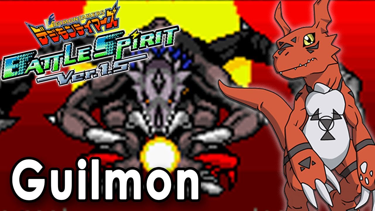 Digimon Tamers: Battle Spirit Ver. 1.5 HD - Guilmon