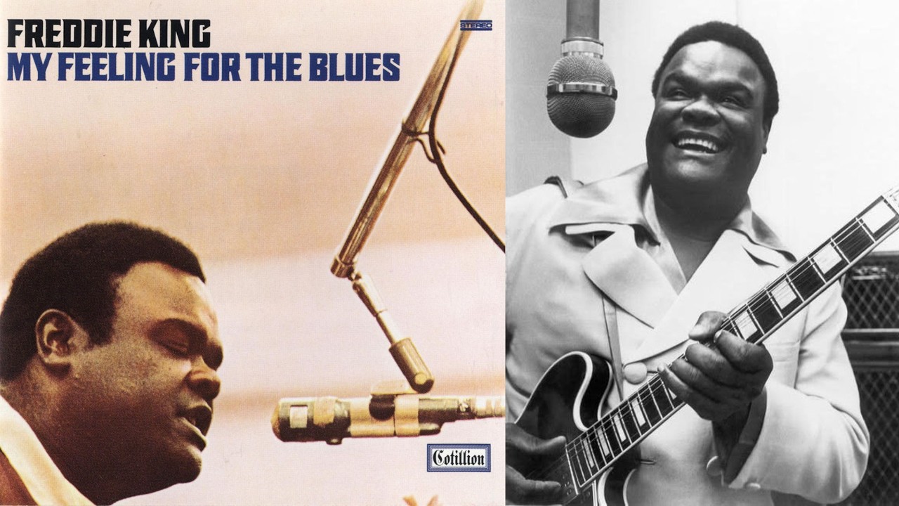 Freddie King – Yonder Wall  / 1969