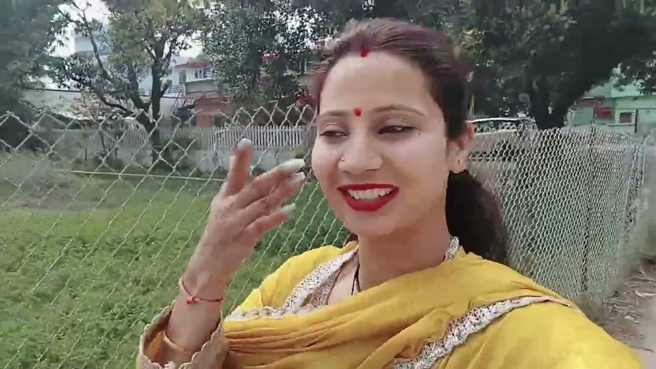 हल्दी और #मेहंदी के फंक्शन में आज बहुत #एंजॉय हुआ@SonyLIV #मुनस्यारी फिर क्या हुआ देखो 🙏👍 🙏 राधे 🙏
