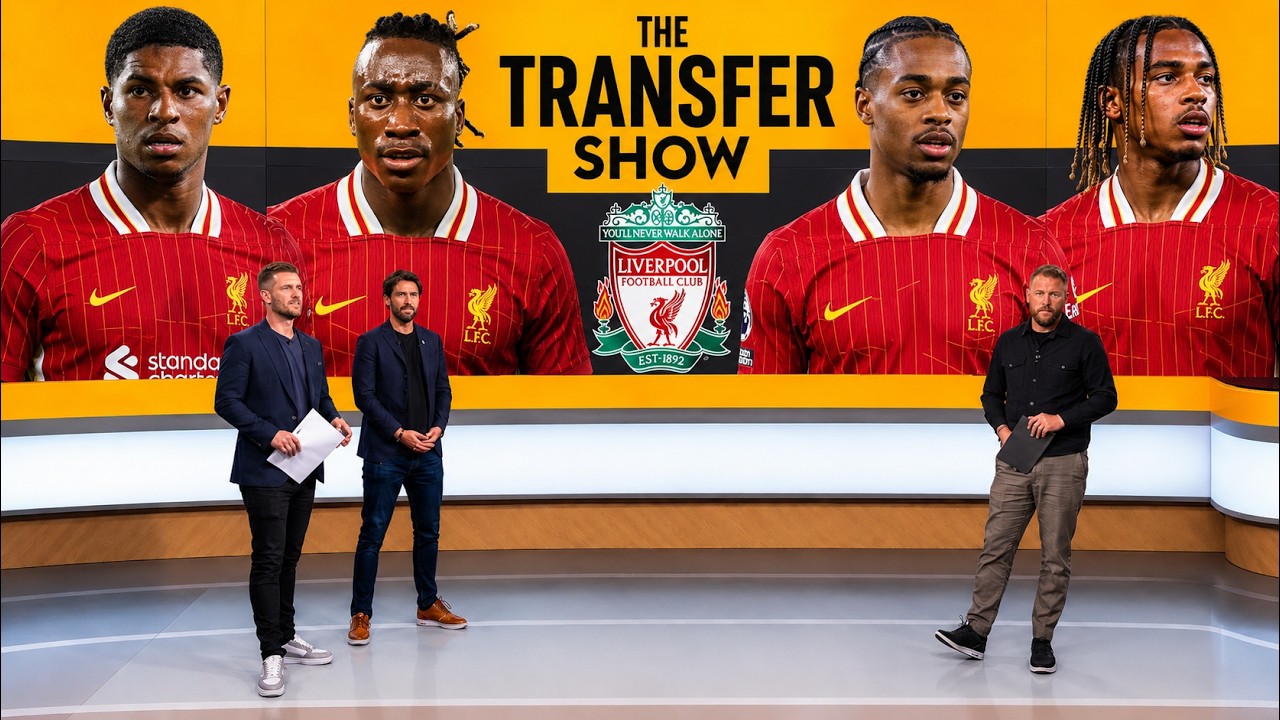 LIVERPOOL'S &pound;150M SUMMER REBUILD EXPLODES!....RASHFORD, DIOMANDE and BARCOLA Latest |LIVERPOOLL NEWS