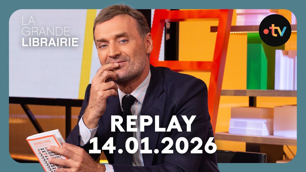 Replay : La Grande Librairie - 14.01.2026