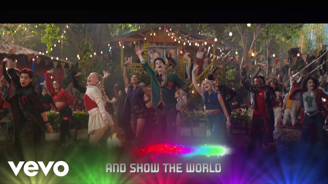 ZOMBIES – Cast - Show The World (From 