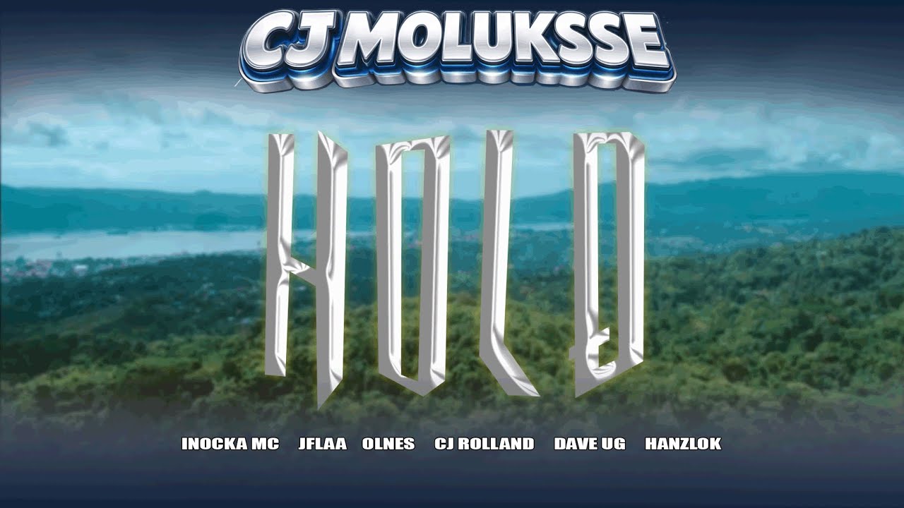 CJ MOLUKSE  - HOLD (MV)