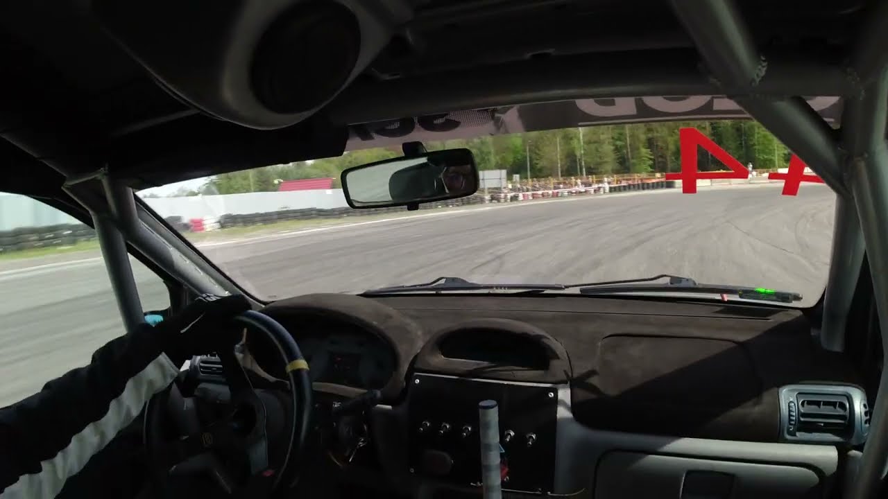 PGS Wyścig Górski Tor Kielce - GSMP 2024 - 2 podjazd wyścigowy | Karol Piekara - Renault Clio