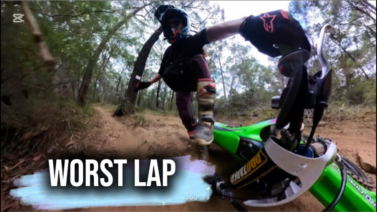 My WORST Enduro Ride Ever (Lap 1) 