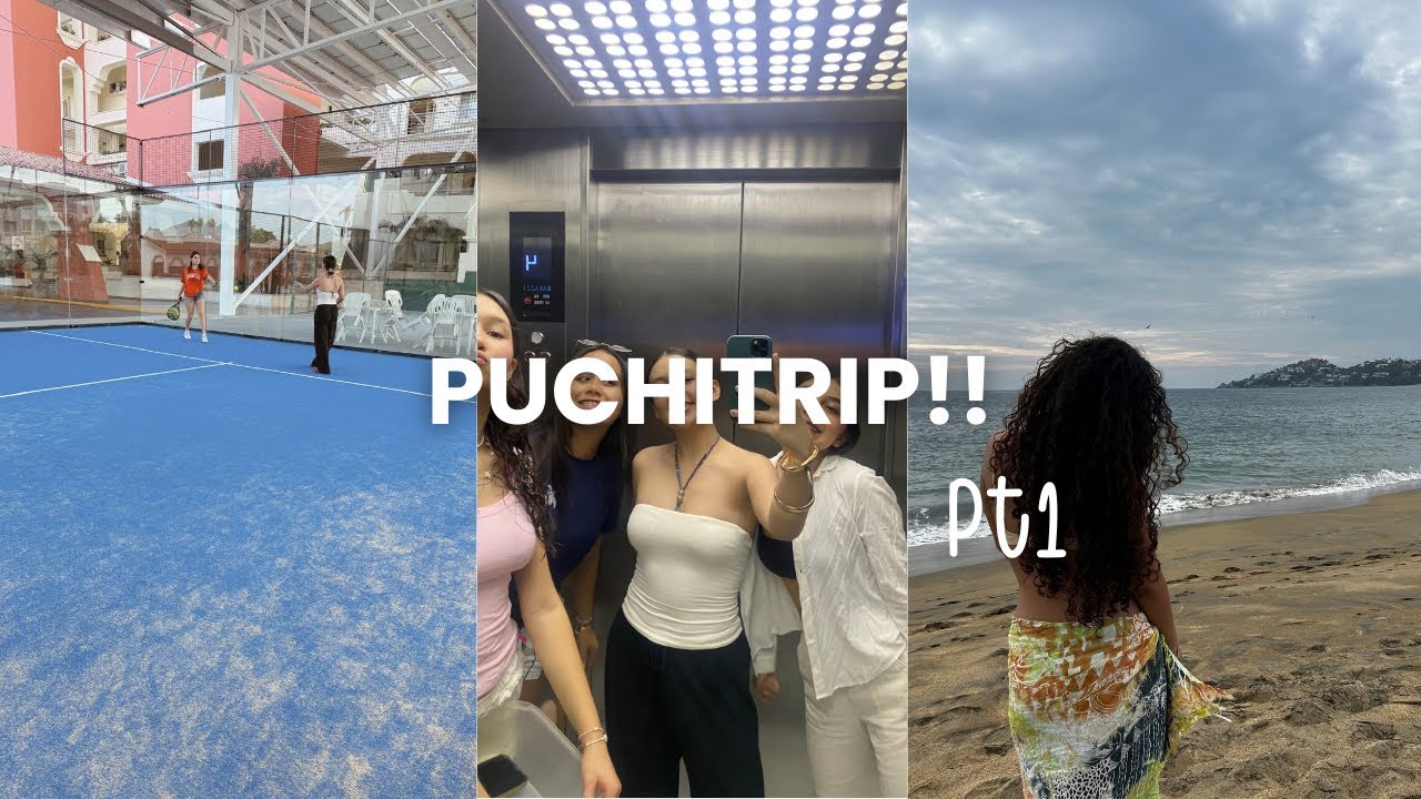 Puchitrip a la playa!! Pt1