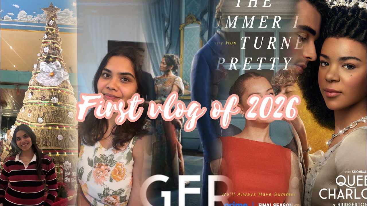 My first vlog of 2026 is hereee! Hop in buddy ✨💕