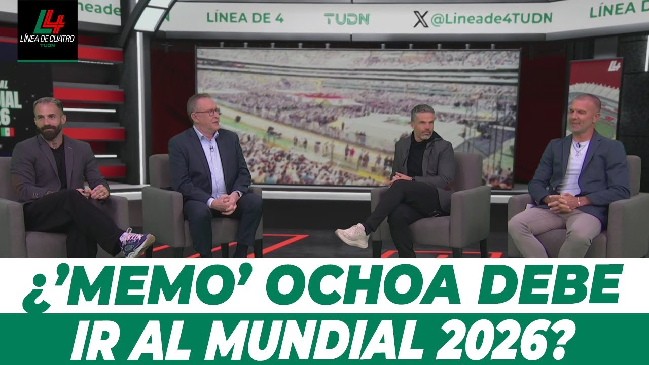 &iquest;Puede Ochoa competirle a Malag&oacute;n rumbo al Mundial 2026? | L&iacute;nea de 4