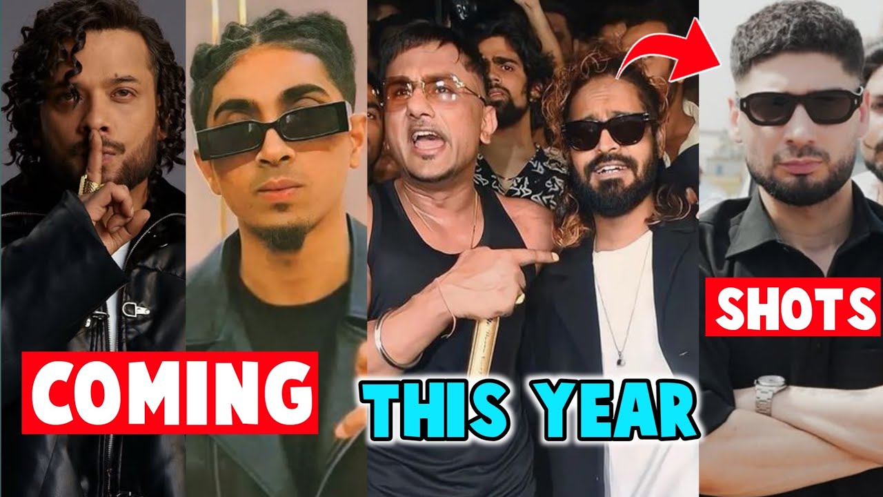 FINALLY EMIWAY X HONEY SINGH | EMIWAY SHOTS ON KRSNA AND RAFTAAR | IKKA | MC STAN ALBUM