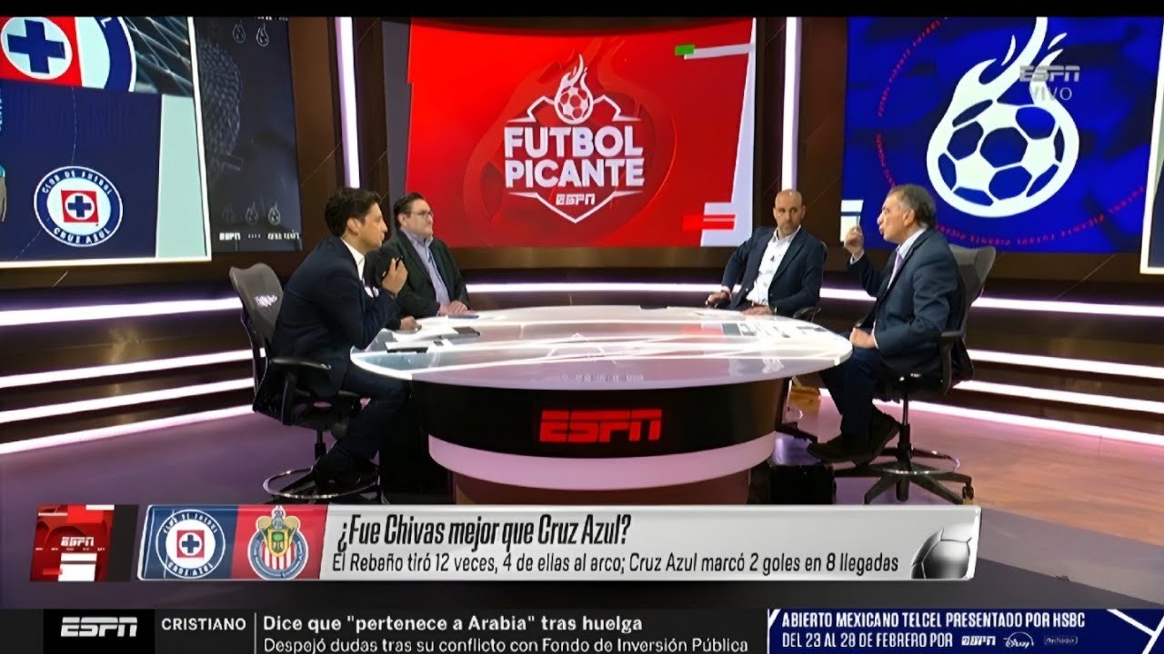 Reporte De Cruz Azul / Chivas : ¿Fue Cruz Azul mejor que Chivas y América?