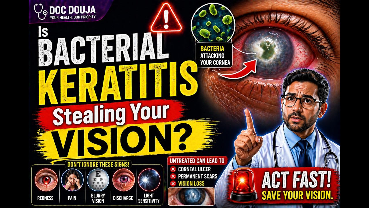 Is BACTERIAL KERATITIS Stealing Your VISION?