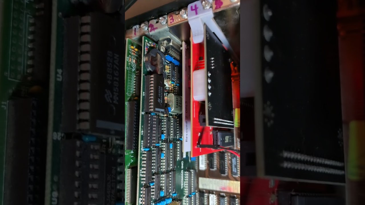 iBM PC XT 5160 with EGA and SD Upgrades