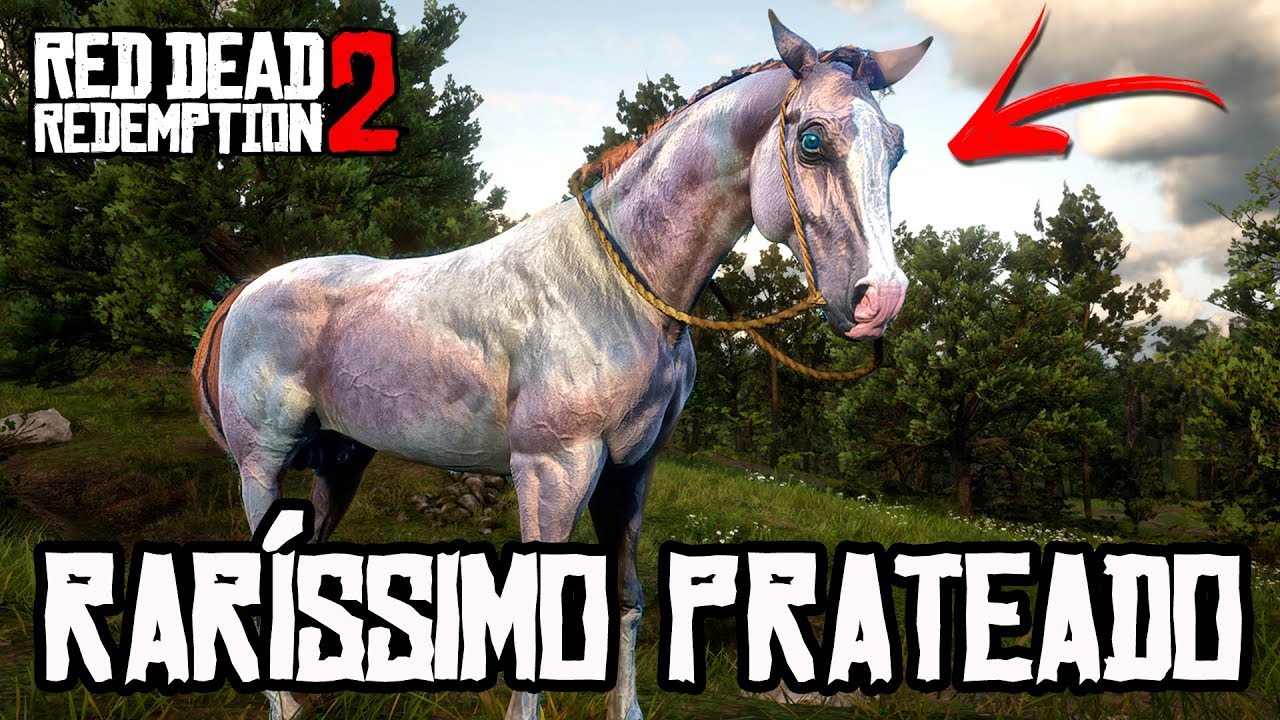 RED DEAD REDEMPTION 2 - COMO PEGAR OS CAVALOS MAIS RAROS DO JOGO DE GRAÇA! || EM QUALQUER CAPÍTULO