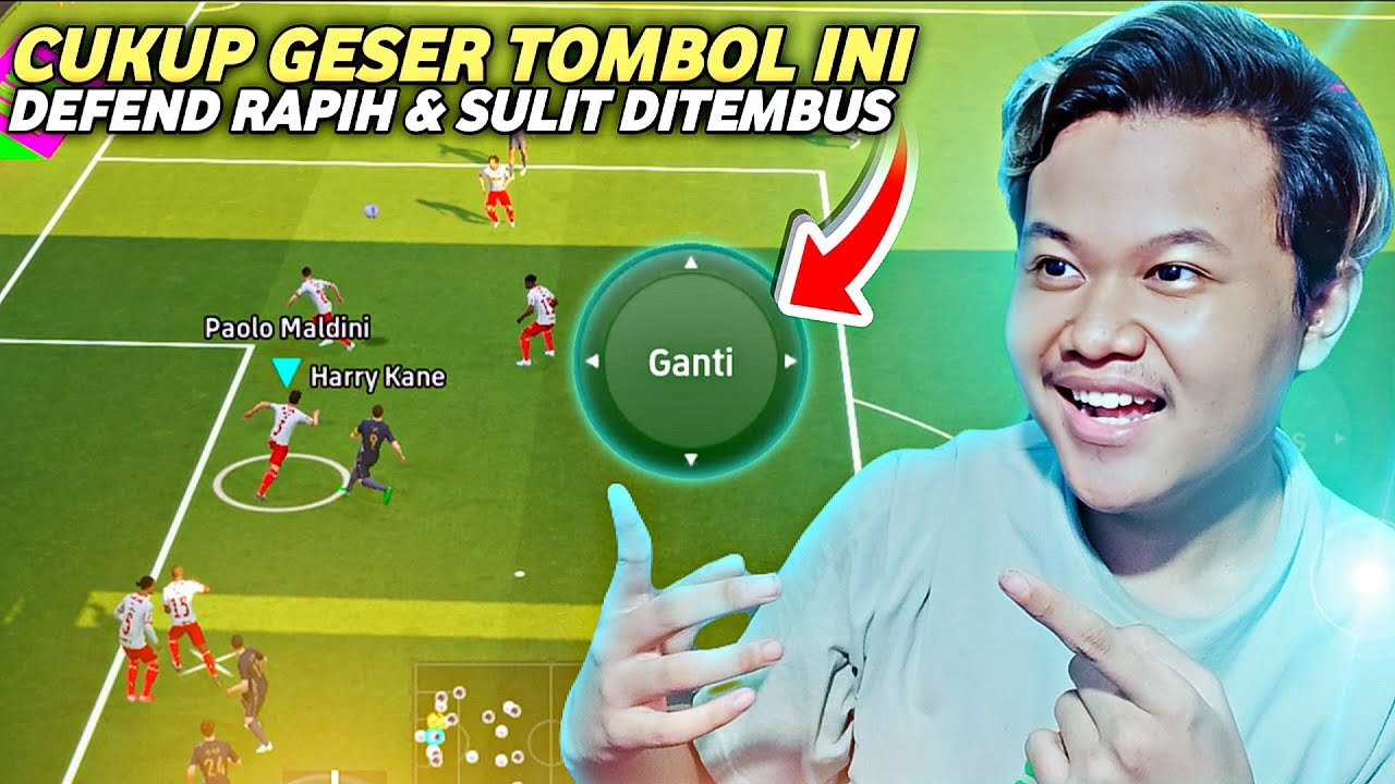 BARU TAU CARA DEFEND BEGINI LEBIH SUSAH DITEMBUS & BIKIN PERTAHANAN RAPIH!! EFOOTBALL 2026 MOBILE