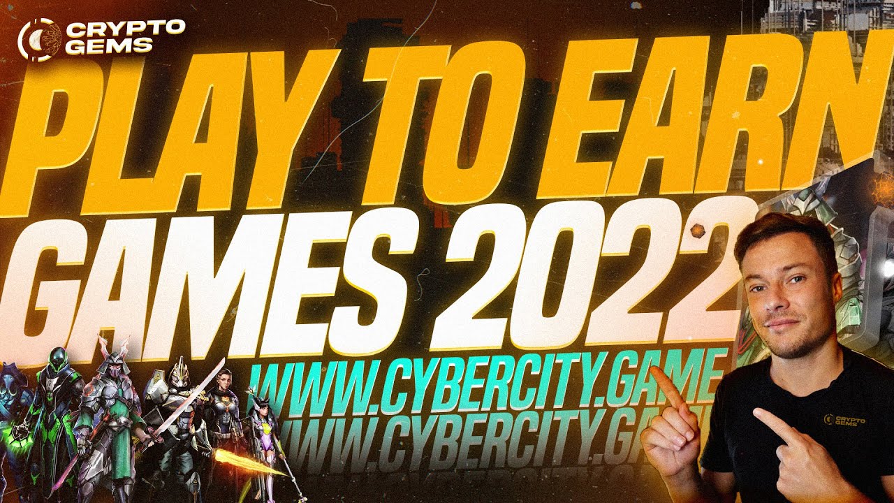 Play To Earn Games 2022 | Genesis NFT Drop | Cyber City NFT