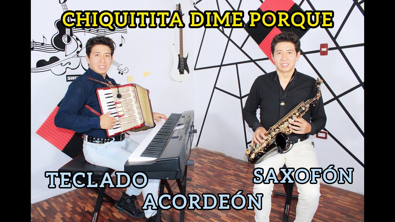 💣🔥 Chiquitita - Abba Instrumental 😱👇🔥👇 Andrés y su Orquesta