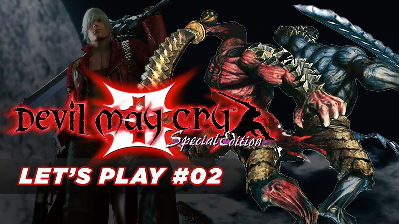 Agni & Rudra - Devil May Cry 3 - Let's Play FR #2
