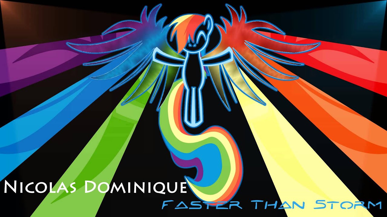 Nicolas Dominique - Faster Than Storm