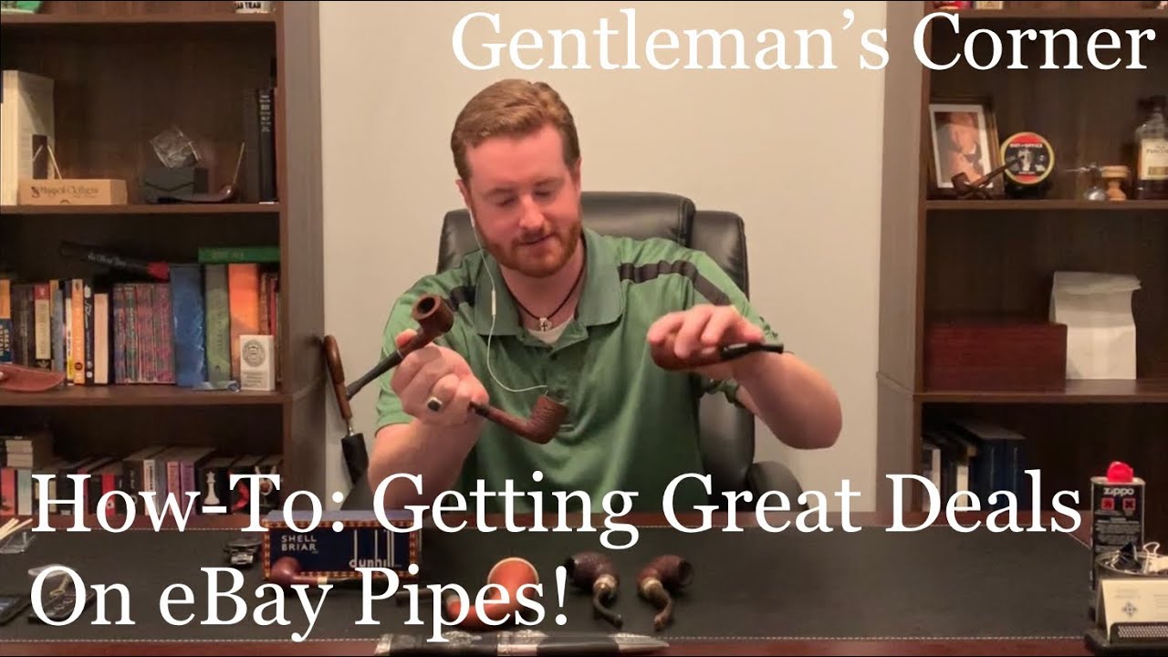 Getting Great Deals on EBay Pipes - GC&rsquo;s &ldquo;How To&rdquo;