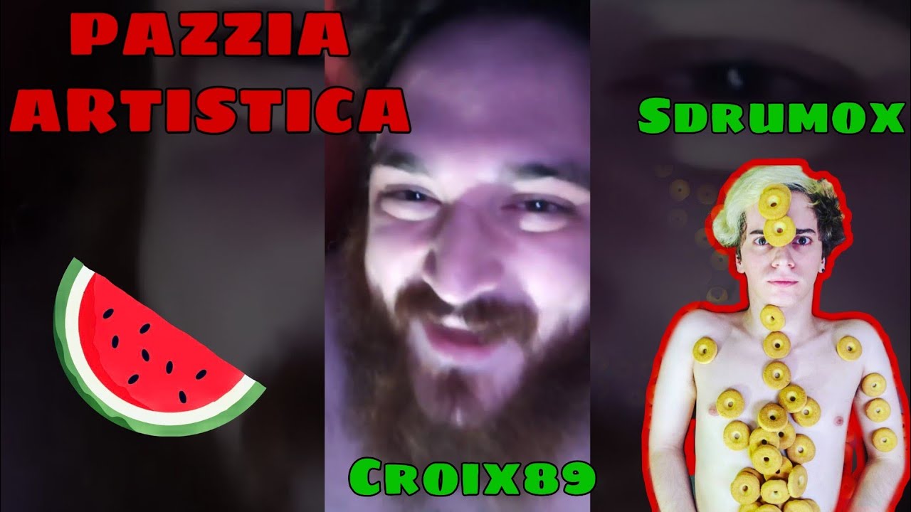 LA TOTALE FOLLIA DI MARCO MERRINO (CROIX89) E SDRUMOX! *video gustoso*