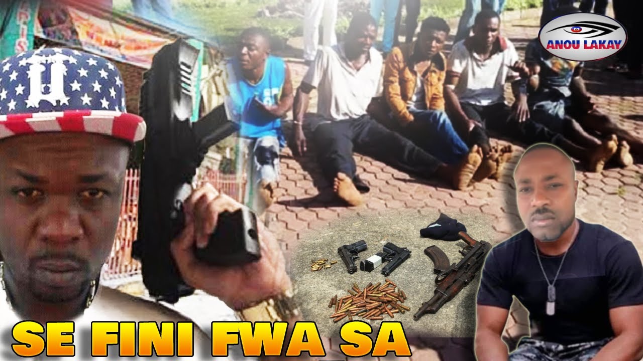 Se Fini Pou bandi krisla..Tilapli depatcha Baz la plizye solda mouri zam sez men video a