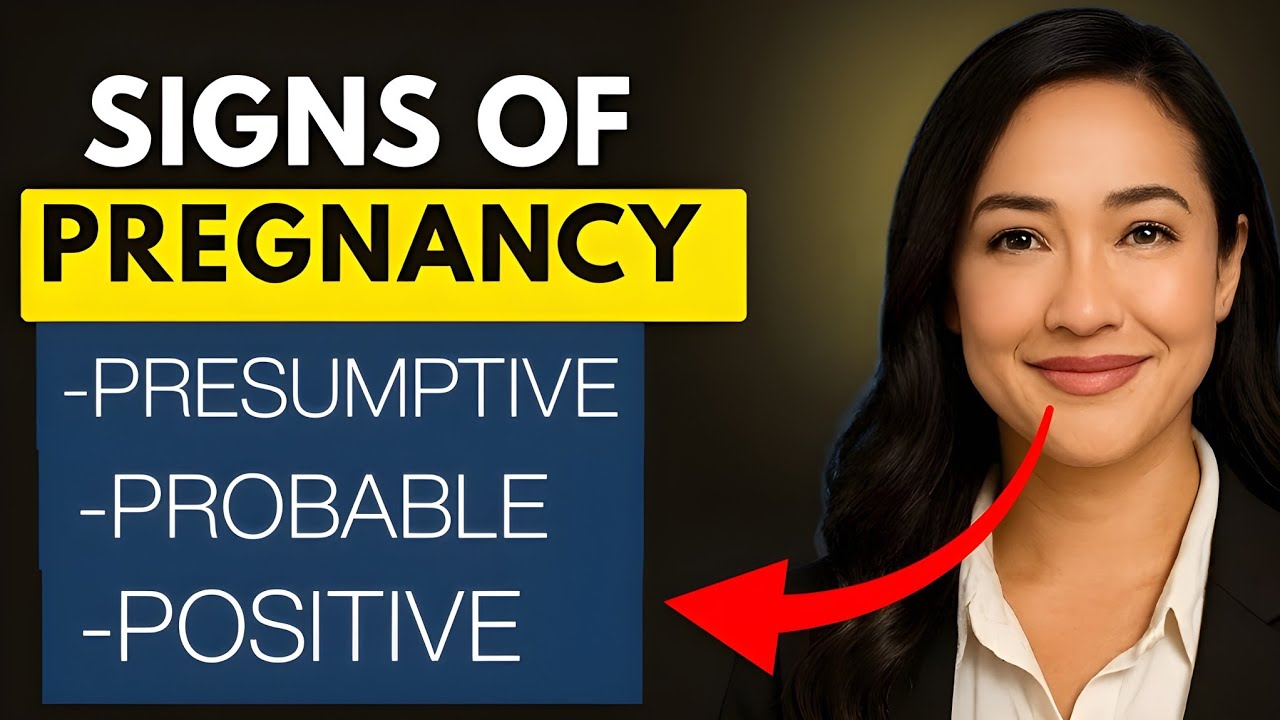 Signs of Pregnancy Presumptive, Probable, Positive Nursing Mnemonic NCLEX Maternity