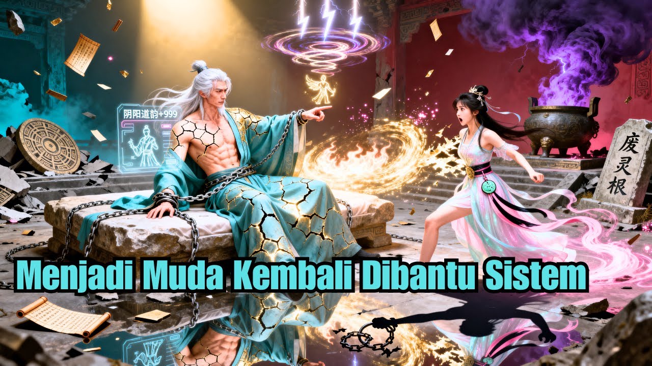 Terlahir jadi kakek tanpa bakat kultivasi,dianggap obat Santo Wanita;ia muda lagi,terikat#251213xjA3