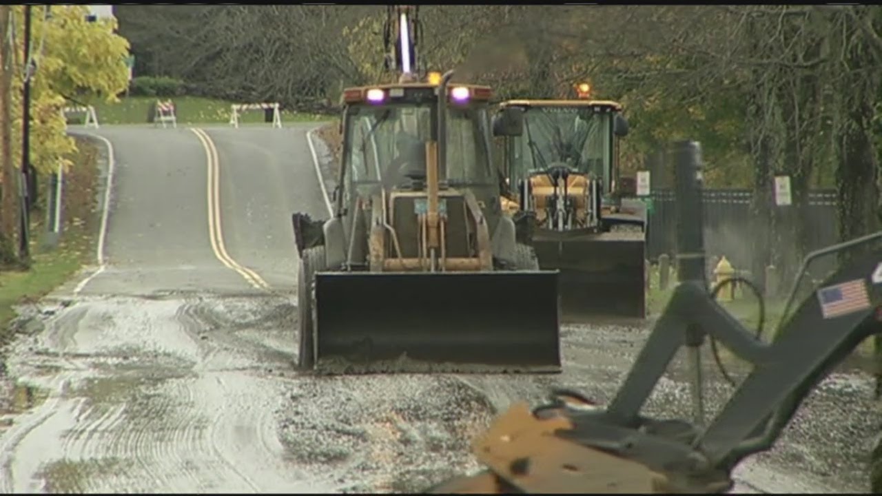 Several areas of Franklin County flooded due to heavy storms