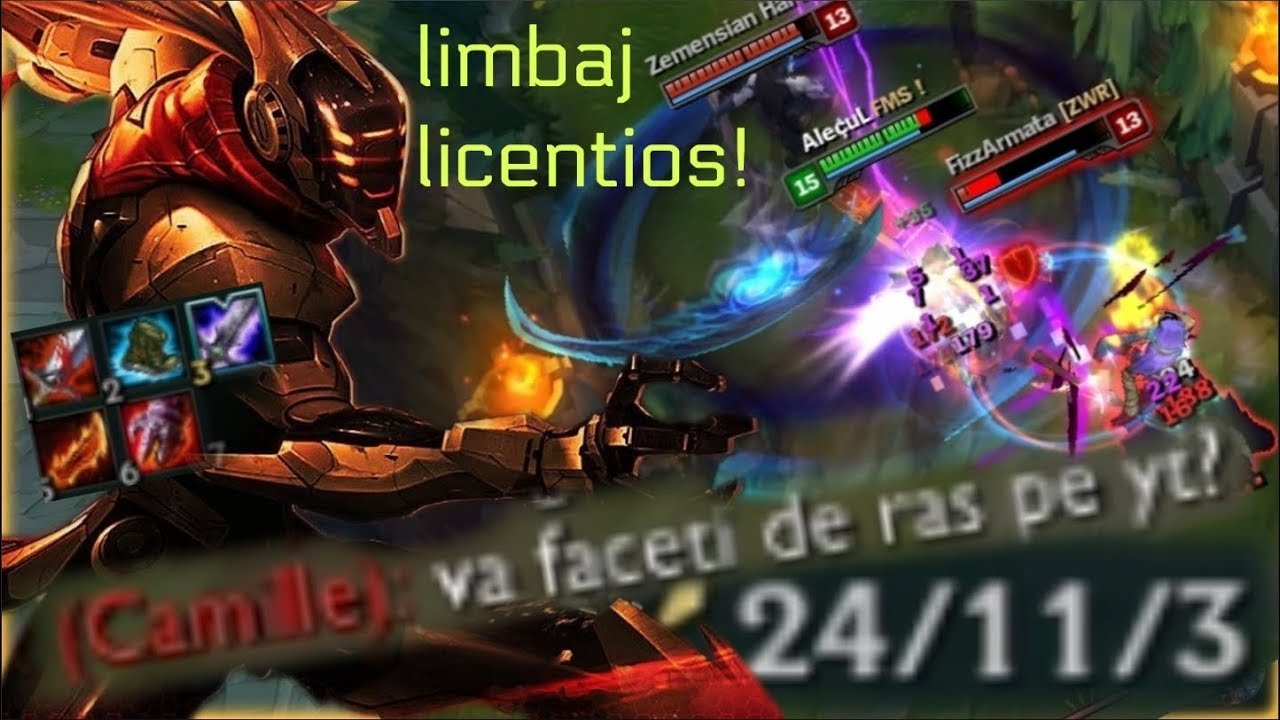 ''Te faci de RAS PE YOUTUBE ?!'' [limbaj licentios]-Master Yi MID vs Ahri-League of Legends Romania